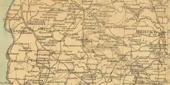 Карта Минской губернии 1848 года - screenshot_3583.jpg