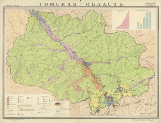Экономическая учебная карта Томской области 1975 года - screenshot_3850.jpg