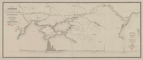 Карта возвышений полуострова Крым 1857 года - screenshot_4401.jpg