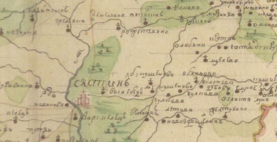 Карта Скопинского уезда Рязанского наместничества 1794 года - screenshot_4528.jpg