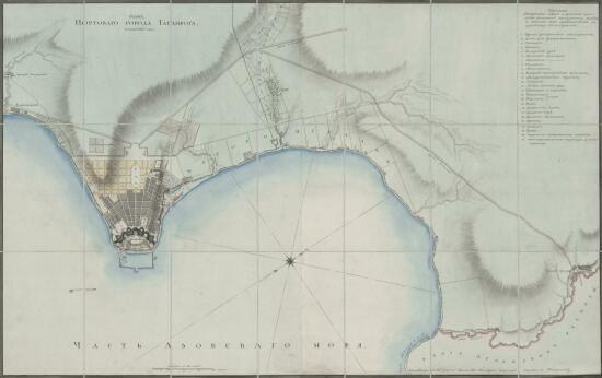 План портового города Таганрога 1816 года - screenshot_4577.jpg