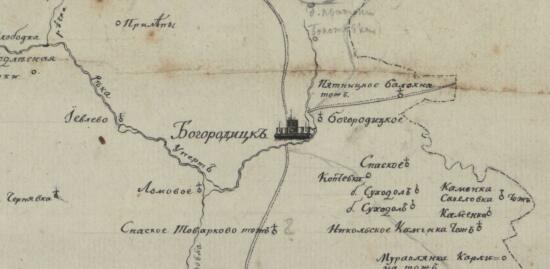 Карта Богородицкого уезда XVIII в. - screenshot_5104.jpg
