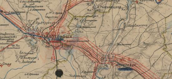 Административно-дорожная карта Золотоношского уезда 1902 года - screenshot_5274.jpg