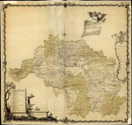 Геометрическая карта Курского наместничества XVIII век - screenshot_5526.jpg