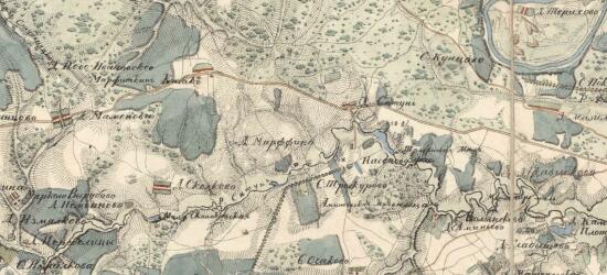 Карта глазомерной съемки окрестностей Москвы между Звенигородскою и Тульскою большими дорогами 1822 года - screenshot_5815.jpg