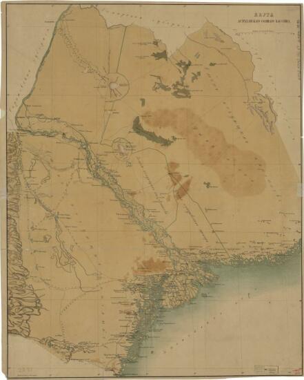Карта Астраханского соляного бассейна 1865 года - screenshot_5873.jpg