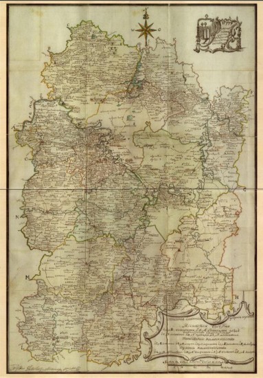 Уменьшенная карта Рязанского наместничества 1794 года - screenshot_5917.jpg