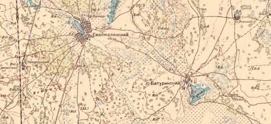 Карта Челябинского и Златоустовского округов Уральской области 1928 год - screenshot_6067.jpg