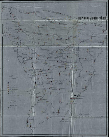 Карта школьной сети Мариупольского уезда Екатеринославской губернии 1909 года - screenshot_6121.jpg