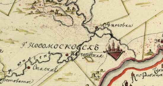 План Новомосковского и Павлоградского уездов 1784 года - screenshot_6215.jpg
