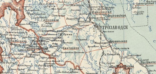 Карта Автономной Карельской социалистической советской Республики 1925 года - screenshot_6253.jpg