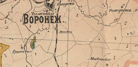 Карта Воронежской губернии 1927 года - screenshot_6279.jpg