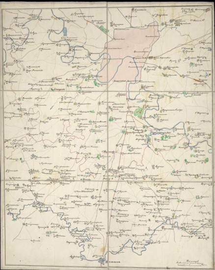 Карта окрестностей Москвы до Подольска XIX века - screenshot_6307.jpg