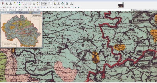 Гидрогеологическая карта Московской губернии 1911 года - screenshot_6336.jpg