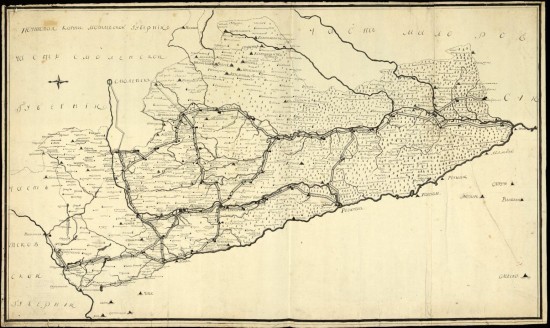Почтовая карта Могилевской губернии 1800 года - screenshot_6375.jpg