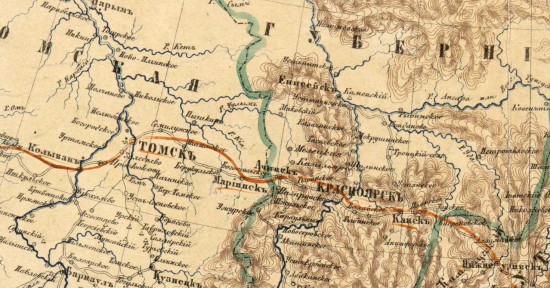Подробная карта Сибири 1866 года - screenshot_6441.jpg