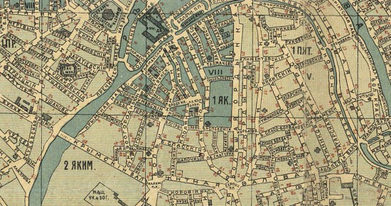Новейший номерационный план города Москвы 1915 года - screenshot_6443.jpg