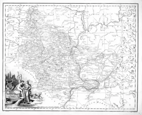 Карта Симбирского наместничества 1792 -  Симбирского наместничества 1792г (Копировать) (2).webp