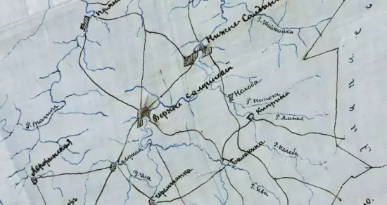 План Нижне-Тагильского округа 1880 года -  Нижне-Тагильского округа 1880 года.webp