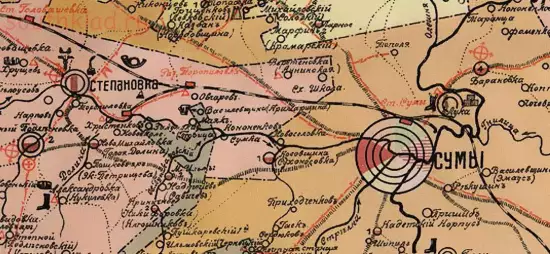 Карта Сумского уезда 1917 года - screenshot_4252.webp