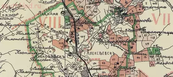 Карта Амурской области 1914 года - screenshot_4416.webp