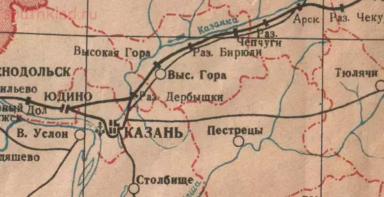Карта Татарской АССР 1949 года - screenshot_4441.webp