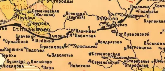 Почвенная карта Торопецкого уезда Псковской губернии 1898 года - screenshot_4663.webp