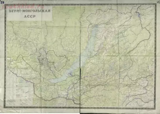 Карта Бурят-Монгольской АССР 1945 года - screenshot_5722.webp