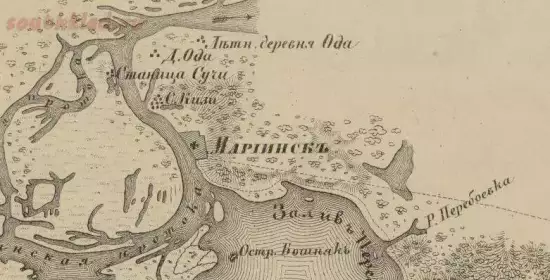 Карта Софийско-Александровской железной дороги 1858 года - screenshot_5845.webp