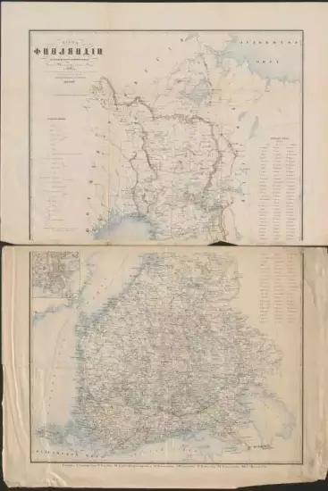 Карта Финляндии 1860 года - screenshot_330.webp