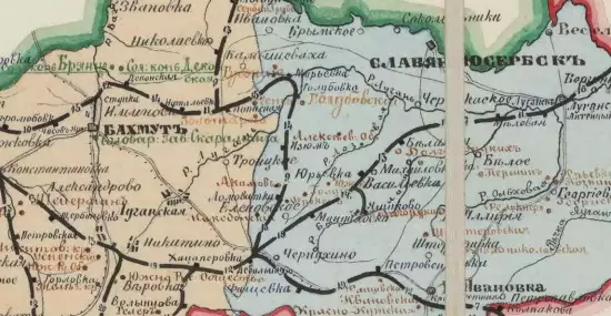 Карта Екатеринославской губернии 1886 года - screenshot_518.webp