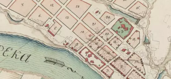 Города Великаго Устюга план 1784 года - screenshot_715.webp
