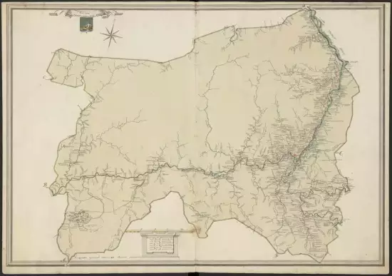 Карта Великоустюгской округи 1784 год - screenshot_716.webp