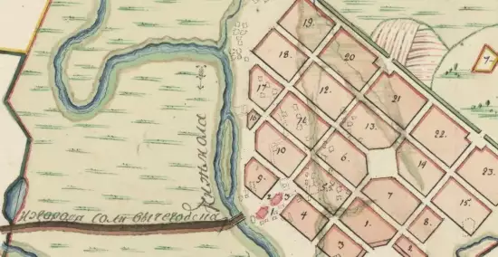 План города Яренска 1784 года - screenshot_735.webp