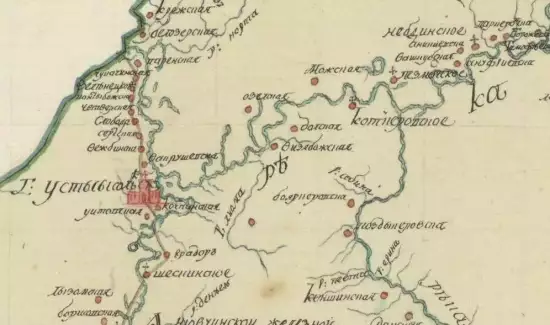 Карта Устьсысольской округи 1784 года - screenshot_741.webp