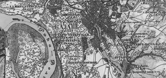 Военно-Топографическая карта Казанской губернии 1880 года - screenshot_1111.webp