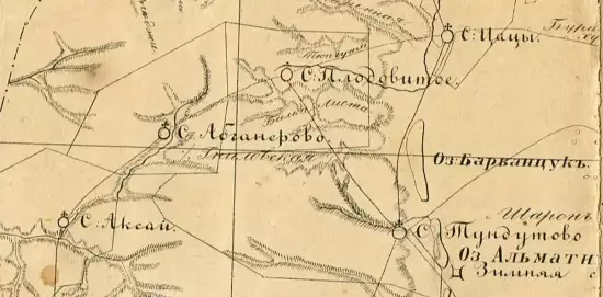 Карта Астраханской губернии 1875 год - screenshot_320.webp