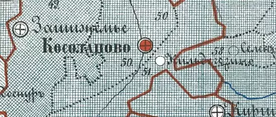 Карта урожайности Уржумского уезда 1887 года - screenshot_782.webp