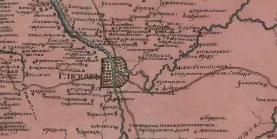 Геометрическая карта Псковского наместничества 1786 года - screenshot_1015.webp