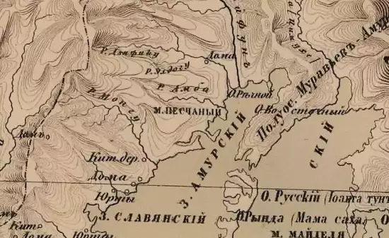 Карта Уссурийского края 1861 год - screenshot_1022.webp