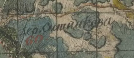 Карта Ишимского уезда Тобольской губернии 1827 года - screenshot_1376.webp
