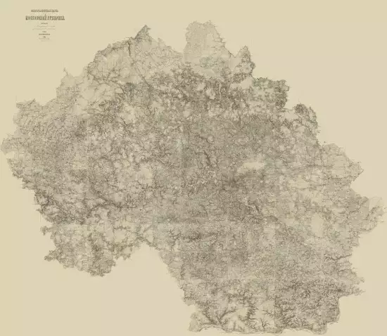 Топографическая карта Московской губернии 1860 года - screenshot_1692.webp