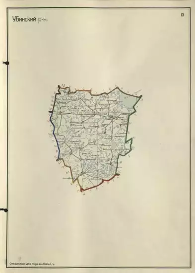 Карта Убинского района Новосибирской области 1944 года - screenshot_2021.webp
