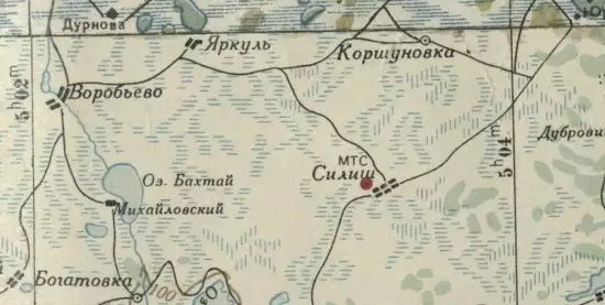 Карта Усть-Таркского района Новосибирской области 1944 года - screenshot_2024.webp