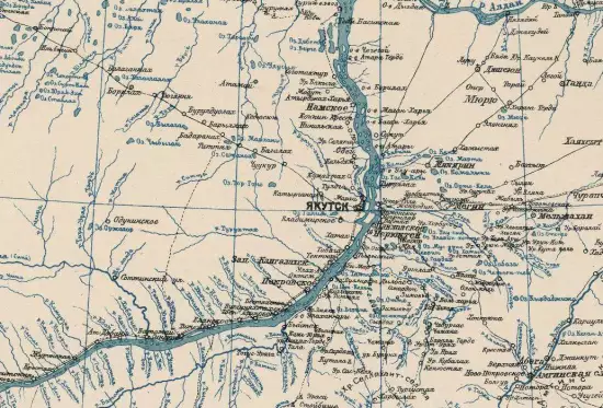 Карта Якутской автономной социалистической советской республики 1924 года - screenshot_2183.webp