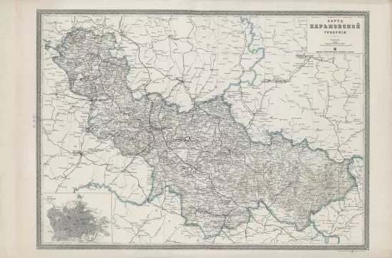 Карта Харьковской губернии 15 верст - screenshot_2240.webp