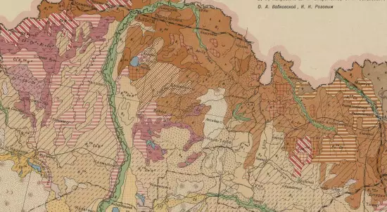 Почвенная карта Казахской ССР 1946 года - screenshot_2435.webp