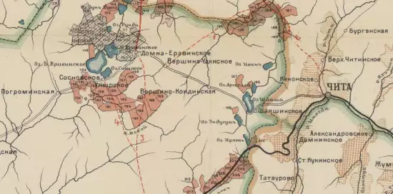 Карта Забайкальской области 1910 года - screenshot_2497.webp