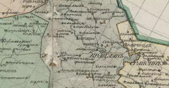 Генеральная карта Подольской губернии - screenshot_2587.webp