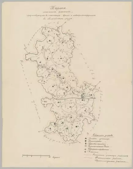 Карта школьных районов Можайского уезда 1886 года - screenshot_2898.webp